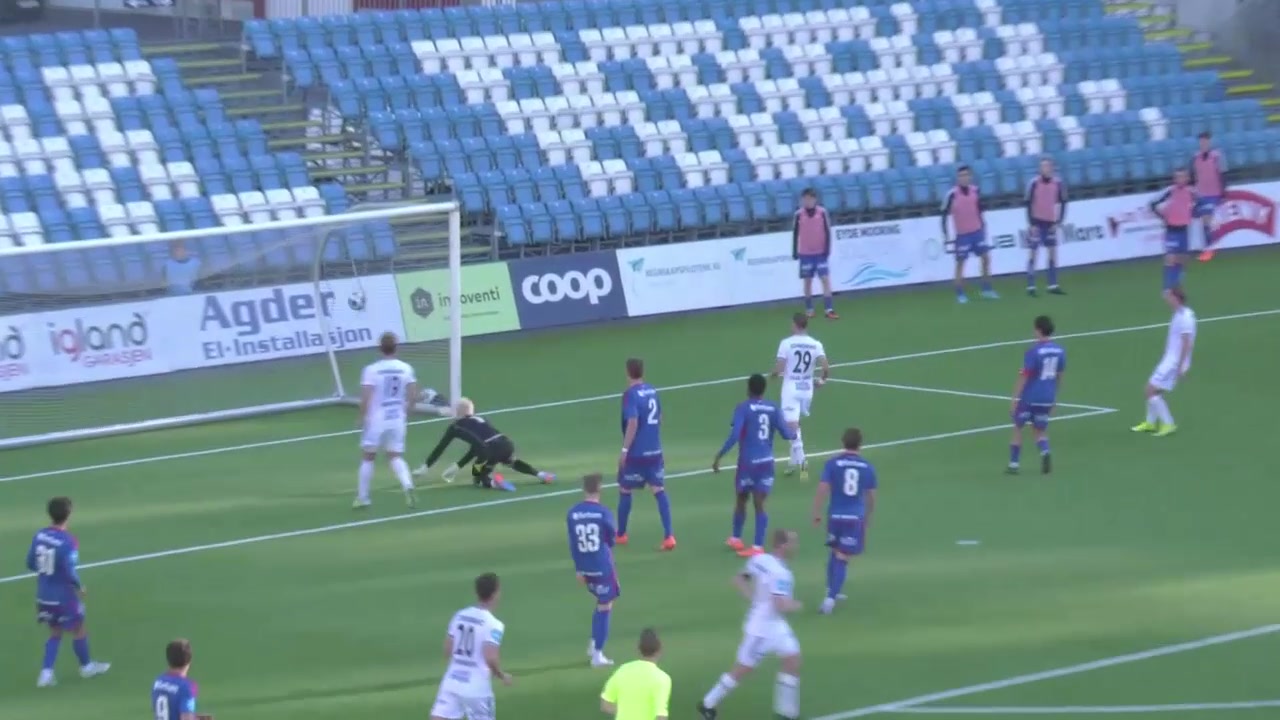 Høydepunkter: Arendal - Vålerenga2, 02.05.23
